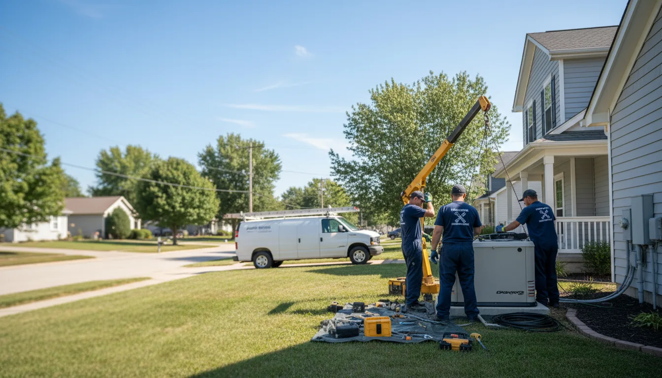 Generator Installation in Allegan, MI near me